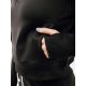 Кофта Nike ONE TF PO HOODIE LBR FB5210-010, Цвет: черный, Размер производителя: XS, изображение 3 Кофта Nike ONE TF PO HOODIE LBR FB5210-010, Цвет: черный, Размер производителя: XS, изображение 3