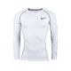 Термокофта Nike M NP DF TIGHT TOP LS DD1990-100, Колір: білий, Розмір виробника: XL, зображення 4
