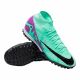 Сороконіжки Nike ZOOM SUPERFLY 9 ACADEMY TF DJ5629-300, Колір: бірюзовий, Розмір виробника: 44, зображення 2