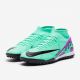 Сороконіжки Nike ZOOM SUPERFLY 9 ACADEMY TF DJ5629-300, Колір: бірюзовий, Розмір виробника: 44, зображення 5