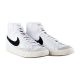 Кросівки Nike Blazer Mid '77 Vintage BQ6806-100, Колір: білий, Розмір виробника: 42.5, зображення 3 Кросівки Nike Blazer Mid '77 Vintage BQ6806-100, Колір: білий, Розмір виробника: 42.5, зображення 3