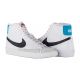 Кросівки Nike BLAZER MID 77 VNTG BQ6806-121, Колір: білий, Розмір виробника: 45, зображення 2 Кросівки Nike BLAZER MID 77 VNTG BQ6806-121, Колір: білий, Розмір виробника: 45, зображення 2