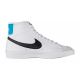 Кросівки Nike BLAZER MID 77 VNTG BQ6806-121, Колір: білий, Розмір виробника: 45, зображення 3 Кросівки Nike BLAZER MID 77 VNTG BQ6806-121, Колір: білий, Розмір виробника: 45, зображення 3