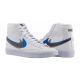 Кросівки Nike BLAZER MID NN GS FD0690-100, Колір: білий, Розмір виробника: 38, зображення 2 Кросівки Nike BLAZER MID NN GS FD0690-100, Колір: білий, Розмір виробника: 38, зображення 2