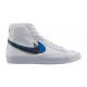 Кросівки Nike BLAZER MID NN GS FD0690-100, Колір: білий, Розмір виробника: 38 Кросівки Nike BLAZER MID NN GS FD0690-100, Колір: білий, Розмір виробника: 38