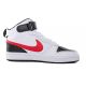 Кросівки Nike COURT BOROUGH MID 2 (GS) CD7782-110, Колір: білий, Розмір виробника: 38, зображення 2 Кросівки Nike COURT BOROUGH MID 2 (GS) CD7782-110, Колір: білий, Розмір виробника: 38, зображення 2