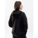 Кофта Nike W NSW JRSY OS FZ HOODIE DM6415-010, Колір: чорний, Розмір виробника: L, зображення 6