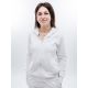Кофта Nike W NSW AIR FLC HD FZ DV8046-121, Колір: білий, Розмір виробника: L, зображення 5 Кофта Nike W NSW AIR FLC HD FZ DV8046-121, Колір: білий, Розмір виробника: L, зображення 5