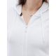 Кофта Nike W NSW AIR FLC HD FZ DV8046-121, Колір: білий, Розмір виробника: L, зображення 6 Кофта Nike W NSW AIR FLC HD FZ DV8046-121, Колір: білий, Розмір виробника: L, зображення 6
