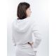 Кофта Nike W NSW AIR FLC HD FZ DV8046-121, Колір: білий, Розмір виробника: L, зображення 7 Кофта Nike W NSW AIR FLC HD FZ DV8046-121, Колір: білий, Розмір виробника: L, зображення 7