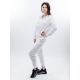 Кофта Nike W NSW AIR FLC HD FZ DV8046-121, Колір: білий, Розмір виробника: L, зображення 8 Кофта Nike W NSW AIR FLC HD FZ DV8046-121, Колір: білий, Розмір виробника: L, зображення 8