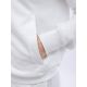 Кофта Nike W NSW AIR FLC HD FZ DV8046-121, Колір: білий, Розмір виробника: L, зображення 9 Кофта Nike W NSW AIR FLC HD FZ DV8046-121, Колір: білий, Розмір виробника: L, зображення 9