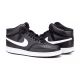 Кросівки Nike COURT VISION MID NN DN3577-001, Колір: чорний, Розмір виробника: 45.5, зображення 2 Кросівки Nike COURT VISION MID NN DN3577-001, Колір: чорний, Розмір виробника: 45.5, зображення 2