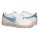 Кросівки Nike Air Force 1 Lv8 Gs DQ0359-100, Колір: білий, Розмір виробника: 37.5, зображення 2 Кросівки Nike Air Force 1 Lv8 Gs DQ0359-100, Колір: білий, Розмір виробника: 37.5, зображення 2