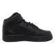 Кросівки NIKE AIR FORCE 1 MID (GS) DH2933-001, Колір: чорний, Розмір виробника: 37.5, зображення 3