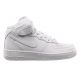 Кроссовки Nike Air Force 1 DD9625-100, Цвет: белый, Размер производителя: 39 Кроссовки Nike Air Force 1 DD9625-100, Цвет: белый, Размер производителя: 39