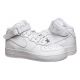 Кроссовки Nike Air Force 1 Mid Le(Gs) (DH2933-111), Цвет: белый, Размер производителя: 37.5, изображение 2 Кроссовки Nike Air Force 1 Mid Le(Gs) (DH2933-111), Цвет: белый, Размер производителя: 37.5, изображение 2