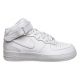 Кроссовки Nike Air Force 1 Mid Le(Gs) (DH2933-111), Цвет: белый, Размер производителя: 37.5 Кроссовки Nike Air Force 1 Mid Le(Gs) (DH2933-111), Цвет: белый, Размер производителя: 37.5