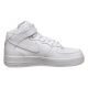 Кроссовки Nike Air Force 1 Mid Le(Gs) (DH2933-111), Цвет: белый, Размер производителя: 37.5, изображение 3 Кроссовки Nike Air Force 1 Mid Le(Gs) (DH2933-111), Цвет: белый, Размер производителя: 37.5, изображение 3