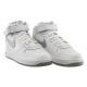 Кроссовки Nike AIR FORCE 1 MID (GS) DH2933-101, Цвет: светло-серый, Размер производителя: 38.5, изображение 4 Кроссовки Nike AIR FORCE 1 MID (GS) DH2933-101, Цвет: светло-серый, Размер производителя: 38.5, изображение 4