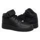 Кросівки NIKE AIR FORCE 1 MID (GS) DH2933-001, Колір: чорний, Розмір виробника: 37.5, зображення 6