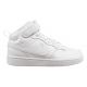 Кросівки Nike Court Borough Mid 2 CD7782-100, Колір: білий, Розмір виробника: 36.5 Кросівки Nike Court Borough Mid 2 CD7782-100, Колір: білий, Розмір виробника: 36.5