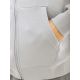 Кофта Nike SP FLC FZ HOODIE BB FQ8819-012, Цвет: светло-серый, Размер производителя: XL, изображение 5 Кофта Nike SP FLC FZ HOODIE BB FQ8819-012, Цвет: светло-серый, Размер производителя: XL, изображение 5