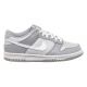 Кросівки Nike DUNK LOW (GS) DH9765-001, Колір: світло-сірий, Розмір виробника: 40 Кросівки Nike DUNK LOW (GS) DH9765-001, Колір: світло-сірий, Розмір виробника: 40