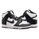Кросівки NIKE DUNK HI RETRO DD1399-105, Колір: білий, Розмір виробника: 44, зображення 2 Кросівки NIKE DUNK HI RETRO DD1399-105, Колір: білий, Розмір виробника: 44, зображення 2
