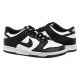 Кросівки Nike DUNK LOW (GS) CW1590-100, Колір: чорний, Розмір виробника: 37.5, зображення 2 Кросівки Nike DUNK LOW (GS) CW1590-100, Колір: чорний, Розмір виробника: 37.5, зображення 2
