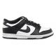 Кросівки Nike DUNK LOW (GS) CW1590-100, Колір: чорний, Розмір виробника: 37.5 Кросівки Nike DUNK LOW (GS) CW1590-100, Колір: чорний, Розмір виробника: 37.5