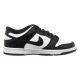 Кросівки Nike DUNK LOW (GS) CW1590-100, Колір: чорний, Розмір виробника: 37.5, зображення 3 Кросівки Nike DUNK LOW (GS) CW1590-100, Колір: чорний, Розмір виробника: 37.5, зображення 3