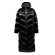 Куртка Nike W NSW TF OS SHN SNFL WNPFR PKA FV7827-010, Колір: чорний, Розмір виробника: L Куртка Nike W NSW TF OS SHN SNFL WNPFR PKA FV7827-010, Колір: чорний, Розмір виробника: L