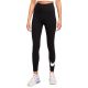 Легінси із завищеною талією Nike Sportswear Classics DV7795-010, Колір: чорний, Розмір виробника: XS Легінси із завищеною талією Nike Sportswear Classics DV7795-010, Колір: чорний, Розмір виробника: XS