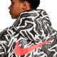 Вітровка Nike M NSW TREND JKT AOP DX0035-060, Колір: темно-сірий, Розмір виробника: XL, зображення 3 Вітровка Nike M NSW TREND JKT AOP DX0035-060, Колір: темно-сірий, Розмір виробника: XL, зображення 3