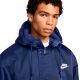 Куртка Nike CLUB STADIUM PARKA FB7320-410, Колір: темно-синій, Розмір виробника: 2XL, зображення 2 Куртка Nike CLUB STADIUM PARKA FB7320-410, Колір: темно-синій, Розмір виробника: 2XL, зображення 2