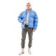 Куртка Nike CLUB PUFFER FB7368-450, Колір: блакитний, Розмір виробника: XL, зображення 5 Куртка Nike CLUB PUFFER FB7368-450, Колір: блакитний, Розмір виробника: XL, зображення 5