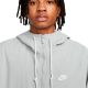 Куртка Nike CLUB FB7397-077, Колір: світло-сірий, Розмір виробника: XL, зображення 3 Куртка Nike CLUB FB7397-077, Колір: світло-сірий, Розмір виробника: XL, зображення 3