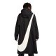 Куртка Nike SWOOSH PARKA FD2869-010, Цвет: черный, Размер производителя: 2XL, изображение 2 Куртка Nike SWOOSH PARKA FD2869-010, Цвет: черный, Размер производителя: 2XL, изображение 2