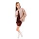 Куртка Nike W NSW VRSTY BMBR JKT DV7876-272, Колір: бежевий, Розмір виробника: XS, зображення 5 Куртка Nike W NSW VRSTY BMBR JKT DV7876-272, Колір: бежевий, Розмір виробника: XS, зображення 5