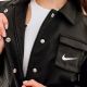 Куртка Nike W NSW SWSH JKT WVN FD1130-010, Цвет: черный, Размер производителя: L, изображение 3 Куртка Nike W NSW SWSH JKT WVN FD1130-010, Цвет: черный, Размер производителя: L, изображение 3