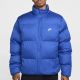 Куртка Nike M NK CLUB PUFFER JKT FB7368-480, Цвет: синий, Размер производителя: XL, изображение 4 Куртка Nike M NK CLUB PUFFER JKT FB7368-480, Цвет: синий, Размер производителя: XL, изображение 4