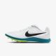 Кросівки Nike ZOOM RIVAL DISTANCE FZ9653-102, Колір: білий, Розмір виробника: 45, зображення 2 Кросівки Nike ZOOM RIVAL DISTANCE FZ9653-102, Колір: білий, Розмір виробника: 45, зображення 2
