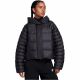 Куртка Nike W NSW ESSNTL PRIMA PUFFER FB8729-010, Колір: чорний, Розмір виробника: М