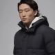 Куртка Nike M J FLIGHT DOWN PARKA FV7269-010, Колір: чорний, Розмір виробника: М, зображення 3 Куртка Nike M J FLIGHT DOWN PARKA FV7269-010, Колір: чорний, Розмір виробника: М, зображення 3