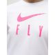 Футболка Nike W NK DF SWOOSH FLY GRX TEE FQ6606-100, Колір: білий, Розмір виробника: L, зображення 3 Футболка Nike W NK DF SWOOSH FLY GRX TEE FQ6606-100, Колір: білий, Розмір виробника: L, зображення 3