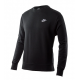 Толстовка Nike M CLUB CRW FT BV2666-010, Колір: чорний, Розмір виробника: L Толстовка Nike M CLUB CRW FT BV2666-010, Колір: чорний, Розмір виробника: L