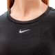 Футболка Nike W NK ONE LUXE DF SS STD TOP DD0618-010, Колір: чорний, Розмір виробника: L, зображення 3
