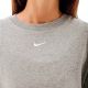 Футболка Nike W NSW ESSNTL TEE BF LBR DN5697-063, Цвет: серый, Размер производителя: L, изображение 4 Футболка Nike W NSW ESSNTL TEE BF LBR DN5697-063, Цвет: серый, Размер производителя: L, изображение 4
