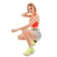 Топ Nike SWOOSH BRA PAD BV3636-633, Цвет: оранжевый, Размер производителя: XS, изображение 4 Топ Nike SWOOSH BRA PAD BV3636-633, Цвет: оранжевый, Размер производителя: XS, изображение 4